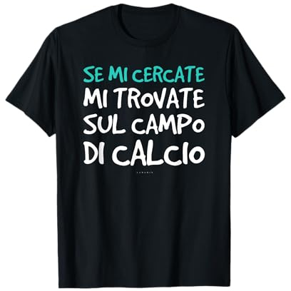 Maglietta Calcio - Regalo Allenatore Giocatore Mister Calcio Maglietta
