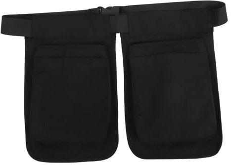 HOMOCONO Multifunctional Tool Bag Outdoor Pouch Zipper Pockets for Gardeners Nurses Work