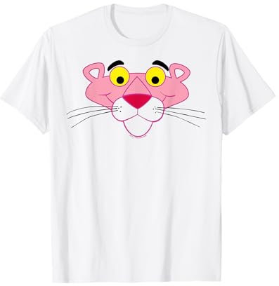 Il sorriso sulla faccia grande della pantera rosa Maglietta