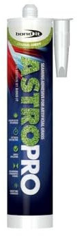 LTL Bond it 3 tubes de colle verte pour gazon artificiel Tube de 310 ml – Adhésif professionnel élastique hybride pour gazon artificiel (3)
