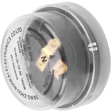 Twistlock Photocell Shorting Cap für LED -Leuchten - Energieeinsparung und Sicherheitsmerkmale, Bequemer Austausch für Straßenlaternen, 1000 W 1800 Va