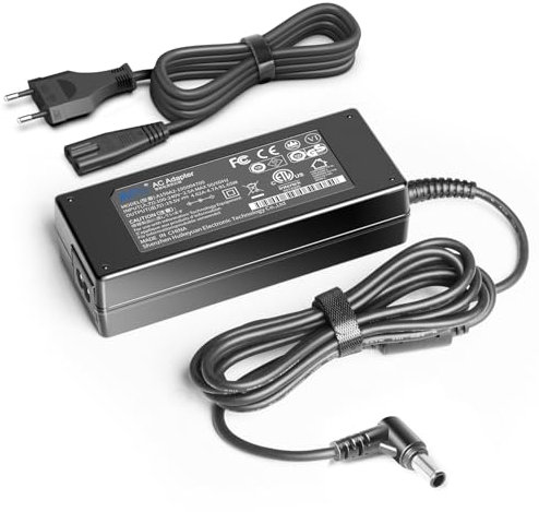 KFD Netzteil 19,5V Ladegerät Netzkabel für LG Ultragear 27GP850-B 27GP83B 27GP83B-B 32GP83B 32GP83B-B 32GP850 32GP850-B DA-65G19 LCAP40 EAY65689602 32UP50S-B 34WP65C-B 32 34 35 43 49 LCD Monitor