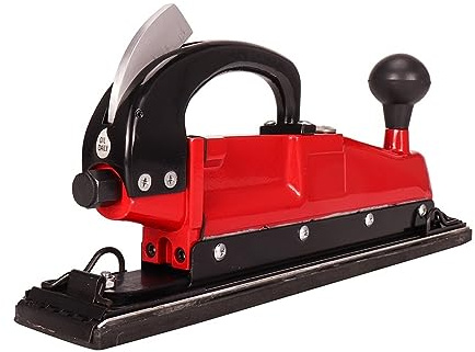 Straight Line Air Sander Air Powered Heavy Duty Twin Piston Straight Line Sander 2-3/4-Inch - Adjustable Speed