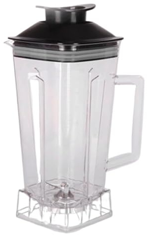 Transparent 2L Capacity Blender Spare Jug, for SILVER for CREST Blender, Replacement Part,