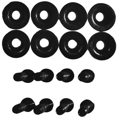 F Fityle Set di Viti per attacchi da, Acciaio Inossidabile con rondelle, Viti di Montaggio per, Parti per, Sport all'Aria Aperta,