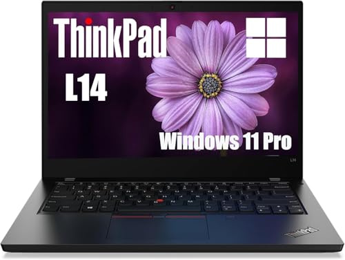Lenovo Thinkpad T14 Gen 1 Business Laptop, 14 FHD Notebook Intel Core i5-10310U, 16 GB DDR4 RAM, SSD da 256 GB, Layaut tastiera Italiano, Windows 11 Pro (ricondizionato)