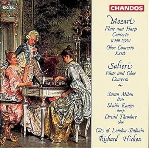 Concerto for Flute & Harp