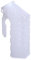 Male Urinal w/Cover Disposable Translucent