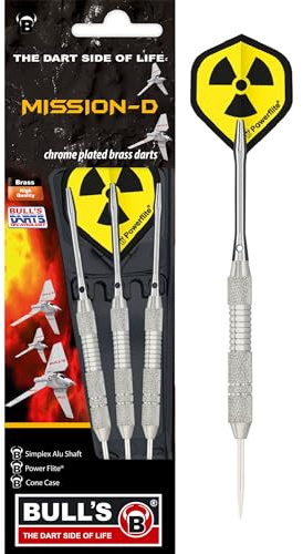 Bull's Mission Steel Dart