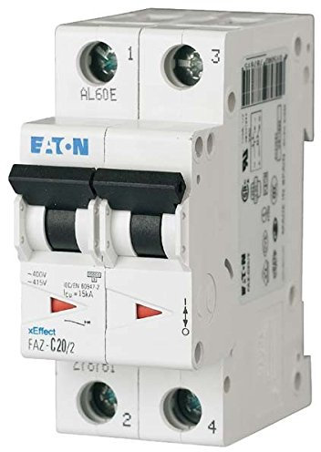 Eaton (Moeller) disjoncteur faz-z10/2 Z 10 A, disjoncteur de circuit 2P