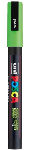 Uni-Ball Posca PC-3M - 1.5mm Fine Bullet Tip Marker - Apple Green