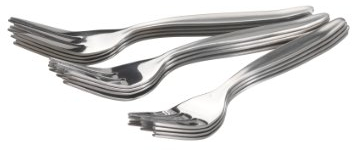 Mäser, Serie 200, Kuchengabel-Set 12-teilig, Kuchengabel aus rostfreiem Edelstahl