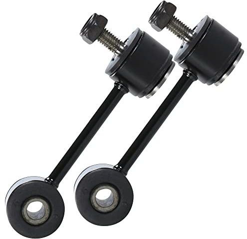 BESTPRICE 2x Koppelstange Pendelstütze vorne, Länge 105mm Kompatibel mit SEAT LEON (1M1), TOLEDO II (1M2), SKODA OCTAVIA 1 (1U2) (1U5), VW BORA I (1J2) (1J6), GOLF 4 (1J1) (1J5), NEW BEETLE (9C1, 1C1)