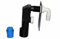 SIFONE Lavatrice AD Incasso con PLACCA Inox Diametro 40-50