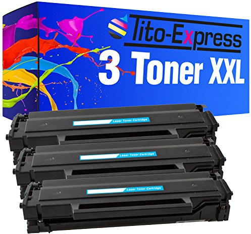Tito-Express PlatinumSerie 3 Toner XXL kompatibel mit Samsung MLT-D111S 111L Xpress M2020 M2020W M2021 M2021W M2022 M2026 M2070 M2070F M2070FW M2070W M2071W M2071HW M2071FW M2078F