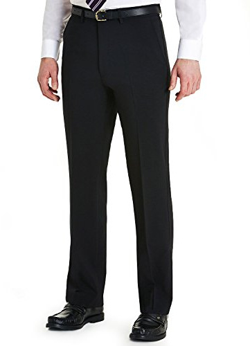 Farah Men's Slant Pocket Trousers Black