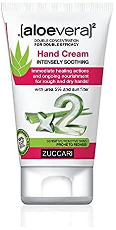 ZUCCARI [aloevera]² - Handcreme , 1er Pack (1 x 50 ml)