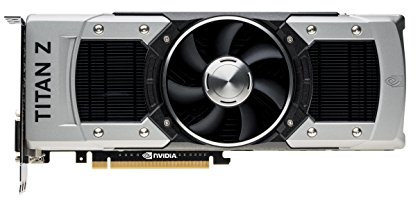 Asus GTXTITANZ-12GD5 Carte Graphique Nvidia 12 Go DDR5 Active