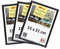 3-B Bilderrahmen FOTO - 3-Pack - 15x21 cm - schwarz - Fotorahmen, Kunststoffrahmen mit Acrylglas. Sparpaket!