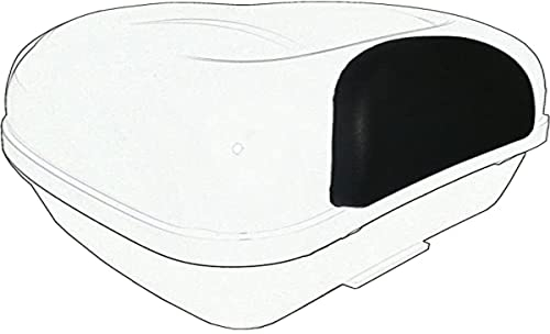 A-Pro Back Rest Top Case Motorcycle and Scooter Motorbike Universal