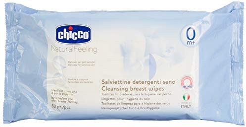 Chicco Cleansing Wipes for Breast Hygiene 80Pcs.