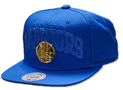 Mitchell & Ness Herren Caps / Snapback Cap Lux Arch en State Warriors blau Verstellbar