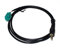 Maxxcount AUX-Adapter 3,5mm Klinke für Renault mit Carminat Radio Mini-ISO (6-Pin) auf 3,5mm Klinke für z.B. Handy, Laptop, DVD-Player, Mp3 Player (1,25m)