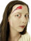 Hirnriss Wunde mit Reißverschluss - Latex-Applikation mit Hautkleber - Special-Effect Kostüm-Zubehör - Make-Up für Halloween, Karneval & Horror-Party