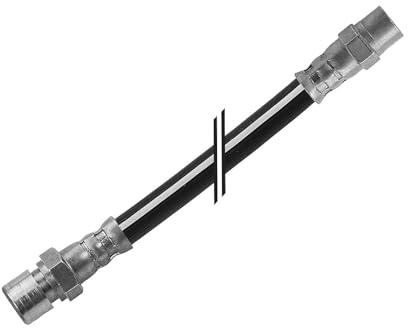 Meyle 414 355 0002 Bremsschlauch | Kompatibel mit: PORSCHE 911, 911 Cabriolet, 911 Targa, 912, 912 Targa, 914