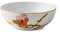 Royal Copenhagen Flora 1017549 Bol en porcelaine fine avec motif floral 50 cl Blanc 14 cm x 14 cm x 5 cm