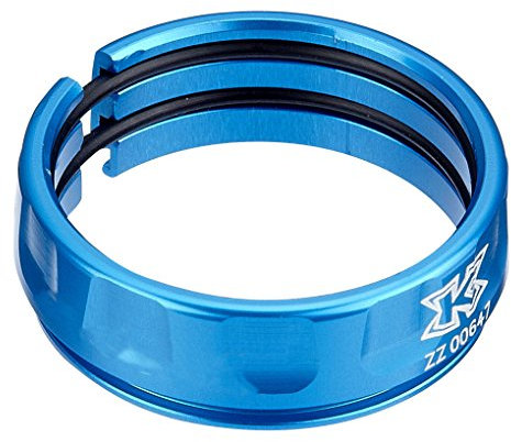 3er Set KCNC Sattelstützen Ring - Rutsch Schutz 30,9/34,9 mm Blau