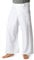 PANASIAM Fisherman Pants Unicolor, White XL