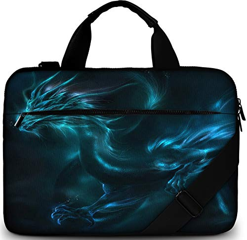Sidorenko Laptoptasche 17-17,3 Zoll - Notebook-Tasche mit Außentasche für Zubehör - Laptop Hülle für Damen, Herren und Kinder - Laptop Tasche Schmutz- und Wasserabweisend - Laptop Bag