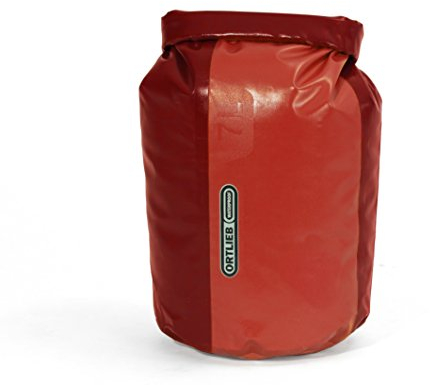 Ortlieb wasserdichte Packsack PD350, Cranberry-Signalrot, 19 x 19 x 25 cm, 7 Liter, K4152