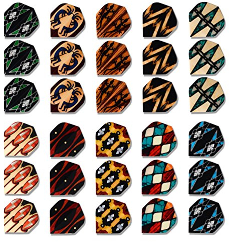 CUESOUL 10 Einzigartiges Design Standard Dart Flights Großhandel