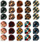 CUESOUL 10 Einzigartiges Design Standard Dart Flights Großhandel