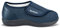EXTRO STYLE - Scarpe Ortopediche Donna e Uomo, Tecnica 3M, Per Alluce Valgo e Dolori Articolari, Scarpe Traspiranti Antiscivolo con Tomaia in Cotone Microforato, Plantare Estraibile, Blu, Taglia 49/50