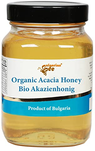 450 g Bio Miel de Fleur d'Acacia