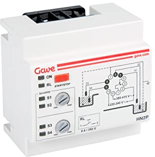 Gave Ctrol./Prot. gpo. Bomb Doppel hidronivel geschützt
