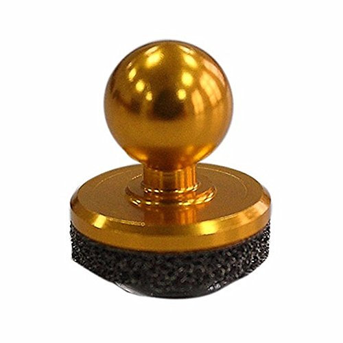 Contrôle du jeu pratique Joystick pour jouer sur tous les smartphones et couleur or