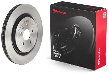 BREMBO 09.A508.11 Bremsscheiben Set of 2 | Kompatibel mit: CADILLAC CTS, CTS Coupe, CTS Sport Wagon, CHEVROLET CAMARO, CAMARO Convertible