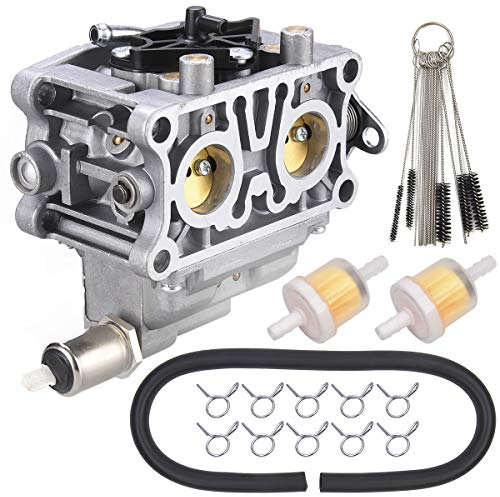 16100-Z0A-815 Carburateur avec deux filtres ¨¤ huile tuyau d'huile outil de nettoyage pour 16100Z0A815 GCV530 GCV530U GXV530 GXV530R GXV530U Mod¨¨le Moteurs Tondeuse ¨¤ gazon Tracteur Moteur Carb