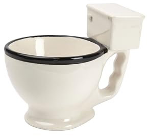 Mug toilettes, les WC sur votre table