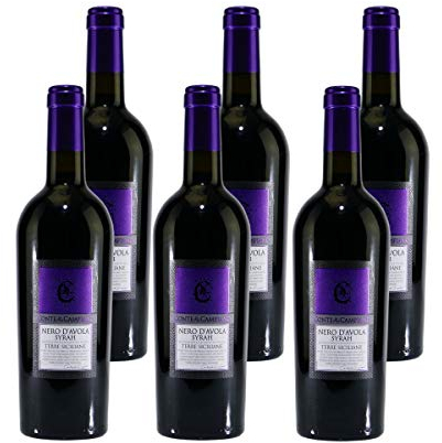 Nero'Avola Syrah IGT Rotwein (6 x 0,75L)