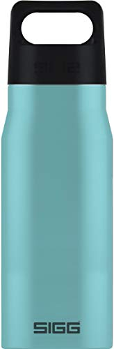 Sigg 8772_40 Explorer Denim gourde inox (0,75 L), gourde étanche, garantie sans fuite et sans produits toxiques, bouteille en inox robuste, recyclable et sans odeur Bleu