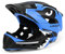 Lixada Kids Full Face Helmet Detachable Full Face Kids Bike Helmet Children Sports Safety Helmet for Cycling Skateboarding Roller Skating