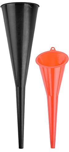 RACEFOXX Einfülltrichter Trichter Set, Funnel mit Öse zum Aufhängen, 2 Stück im Set