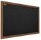 ALLboards Kreidetafel mit lackiertem Holzrahmen 90x60cm, Schwarz, Schreibtafel, Kreide, Schreibtafel zum Aufhängen, Tafel gastronomie, Tafel schwarz, Wand Tafel Holz, Kreidetafel wand
