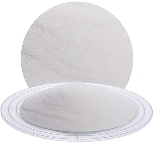 Schicker Mineral Glasperlen Strahlmittel 25 kg zum Sandstrahlen von Aluminium und Edelstahl, Feinstrahlmittel aus Deutschland, Strahlgut fein bis grob (Glasperlen, 70-110 µm)