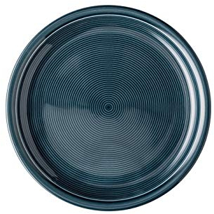 Thomas Trend Colours/Farben - Frühstücksteller 20 cm - 2er-Set - Kuchenteller (Dekor: Night Blue (Nacht-Blau), 2 Stück)